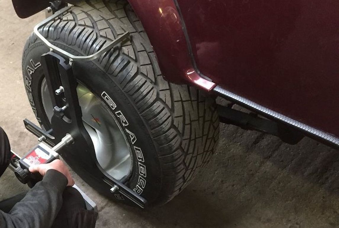 Tyres and Four Wheel Alignment