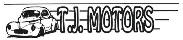 TJ Motors logo